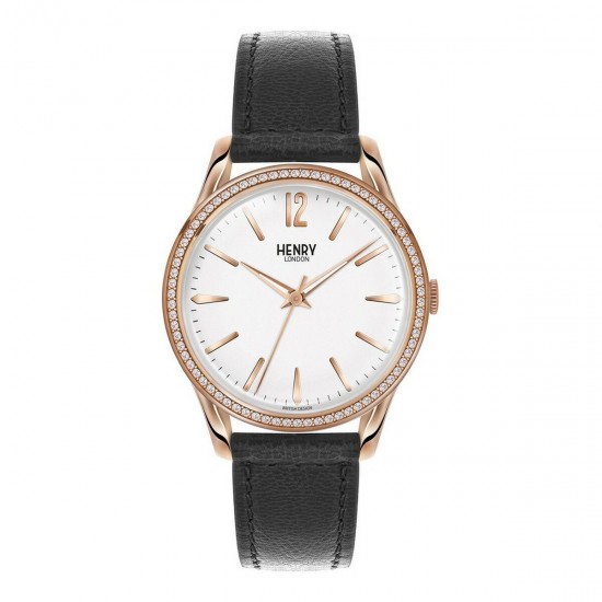 Ladies' Watch Henry London HL39-SS-0032 (Ø 39 mm) Ladies' Watch Henry London HL39-SS-0032 (Ø 39 mm)