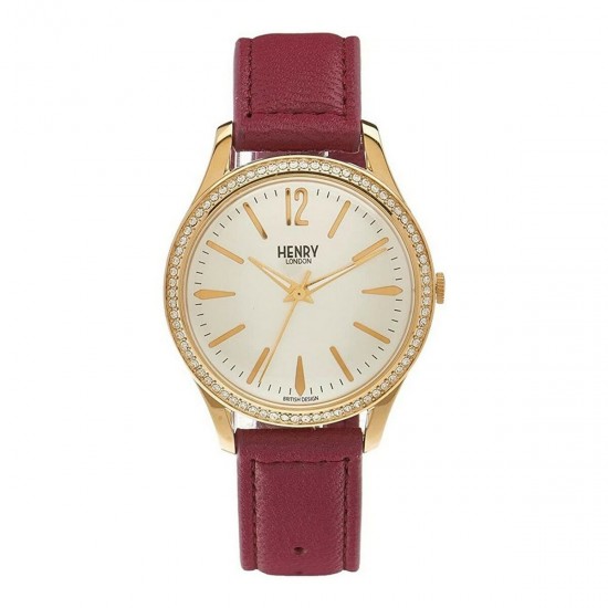Ladies' Watch Henry London HL39-SS-0068 (Ø 39 mm) Ladies' Watch Henry London HL39-SS-0068 (Ø 39 mm)