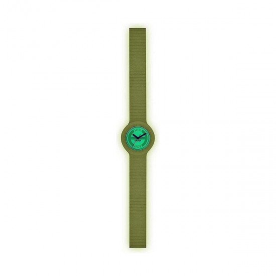 Ladies'Watch Hip Hop GLOWING IN THE DARK (Ø 32 mm)