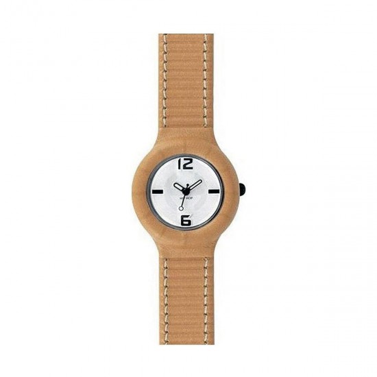 Ladies'Watch Hip Hop LEATHER (Ø 32 mm)