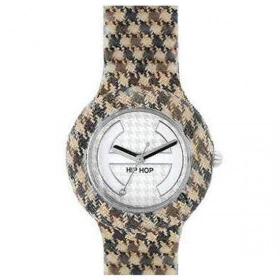 Ladies' Watch Hip Hop PIED DE POULE (Ø 32 mm)