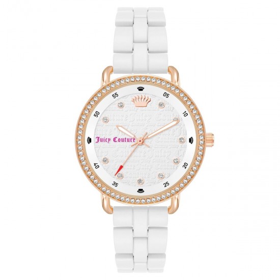 Ladies' Watch Juicy Couture JC1310RGWT (Ø 36 mm)