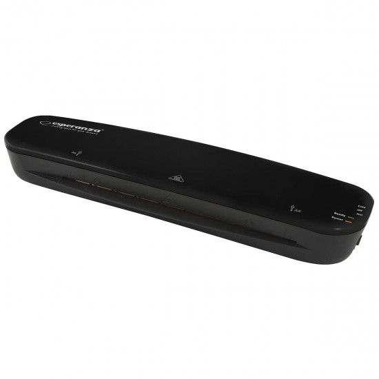 Laminator Esperanza Laminator A4 Eternity Black