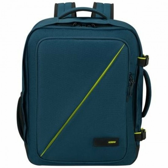 Laptop Backpack American Tourister 149175-0528 Blue 45 x 36 x 20 cm