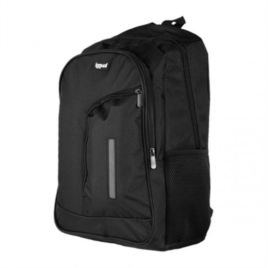 Laptop Backpack iggual Daily Use Black 15.6"