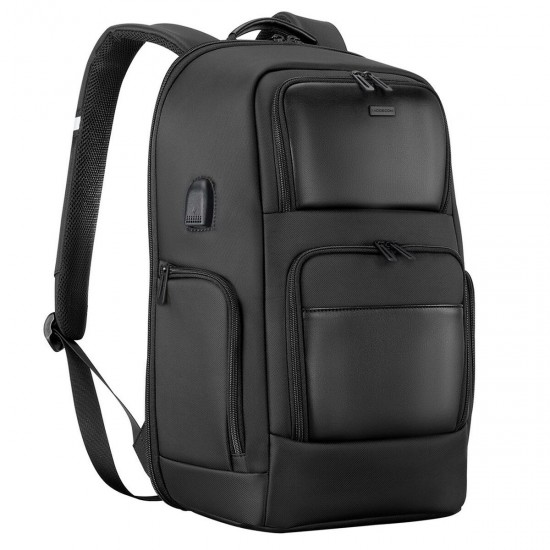 Laptop Backpack Modecom PLE-MC-CREATIVE 15,6" Black 30 x 13,5 x 15 cm