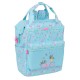 Laptop Backpack Safta safta Blue 27 x 40 x 19 cm