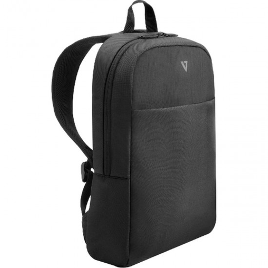 Laptop Backpack V7 CBK16-BLK Polyester