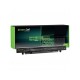 Laptop Battery Green Cell AS68 Black 4400 mAh