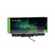 Laptop Battery Green Cell AS77 Black 2200 mAh