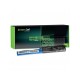 Laptop Battery Green Cell AS86 Black 2200 mAh