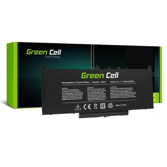 Laptop Battery Green Cell DE135 Black