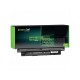 Laptop Battery Green Cell DE69 Black 4400 mAh