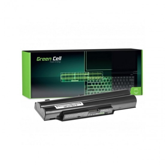 Laptop Battery Green Cell FS10 Black 4400 mAh