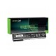 Laptop Battery Green Cell HP100 Black 4400 mAh