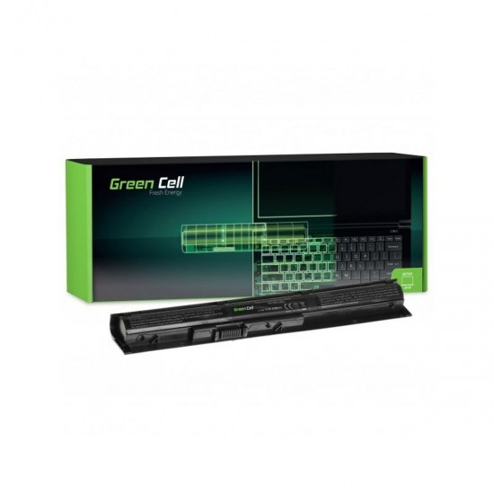 Laptop Battery Green Cell HP82 Black 2200 mAh