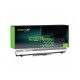 Laptop Battery Green Cell HP94 Silver 2200 mAh