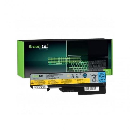 Laptop Battery Green Cell LE07 Black 4400 mAh