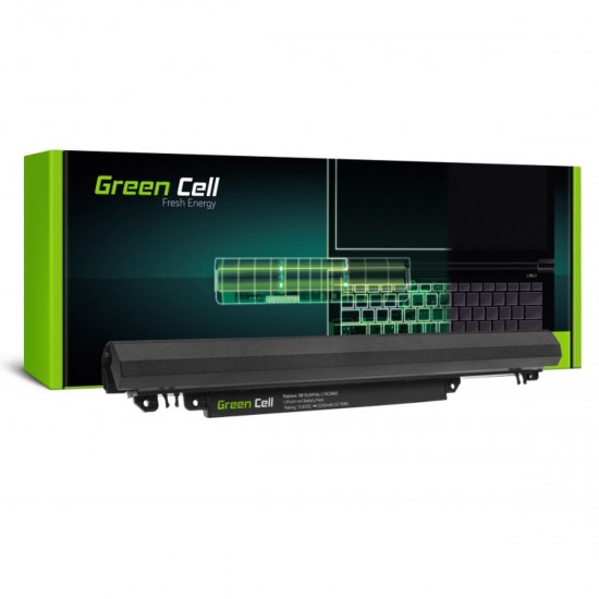 Laptop Battery Green Cell LE123 Black 2200 mAh