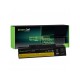 Laptop Battery Green Cell LE80 Black 4400 mAh