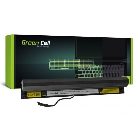 Laptop Battery Green Cell LE97 Black 2200 mAh