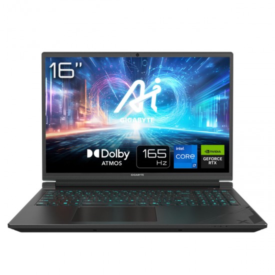 Laptop Gigabyte 32 GB RAM 1 TB SSD Nvidia Geforce RTX 4060