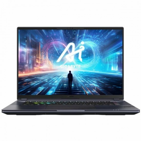 Laptop Gigabyte AORUS 16X 2024 ASG-63ESC65SH 16" 32 GB RAM 2 TB SSD Nvidia Geforce RTX 4070