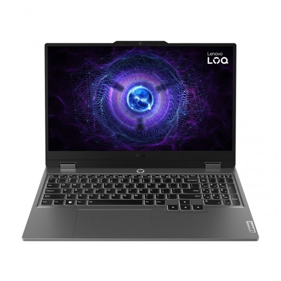 Laptop Lenovo 83GS007NPB 15,6" Intel Core i5-12450HX 16 GB RAM 512 GB SSD Nvidia Geforce RTX 4050