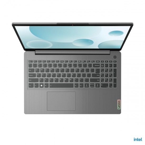 Laptop Lenovo IdeaPad 3 Qwerty UK 15,6" Intel Core I3-1215U 8 GB RAM 512 GB SSD (Refurbished A)