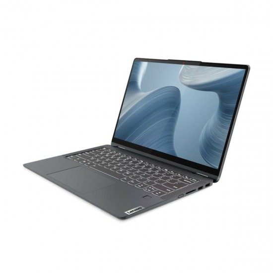 Laptop Lenovo IdeaPad Flex 5 14IAU7 14" Intel Core I7-1255U 16 GB RAM 512 GB SSD Spanish Qwerty