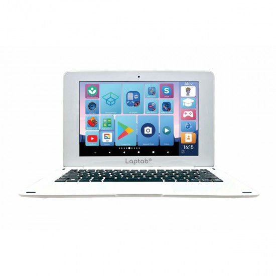 Laptop Lexibook Laptab 10 White Laptop Lexibook Laptab 10 White