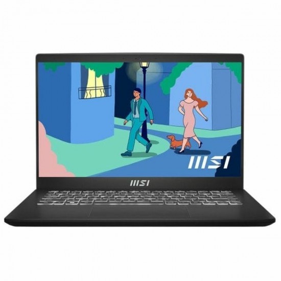 Laptop MSI Modern 14 C12MO-1278XES 14" Intel Core I7-1255U 16 GB RAM 1 TB SSD