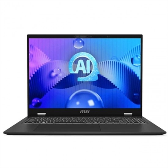 Laptop MSI Prestige 16 AI-081ES 16" Intel Core Ultra 7 155H 32 GB RAM 1 TB SSD Spanish Qwerty