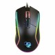 LED Gaming Mouse CoolBox DeepDarth RGB 6400 dpi 30 ips Black