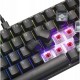 Mechanical keyboard Mad Catz KS63NMUSBL000-0 Black Multicolour Monochrome Mechanical keyboard Mad Catz KS63NMUSBL000-0 Black Multicolour Monochrome