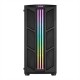 Micro ATX/ATX/ ITX Midtower Case Aerocool Prime Black RGB