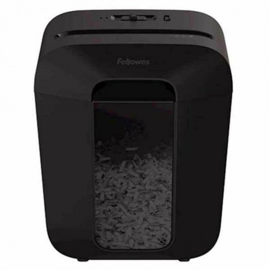 Micro-Cut Paper Shredder Fellowes S0230026 17 L 4 x 37 mm Black