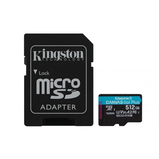 Micro SD Card Kingston SDCG3/512GB 512 GB