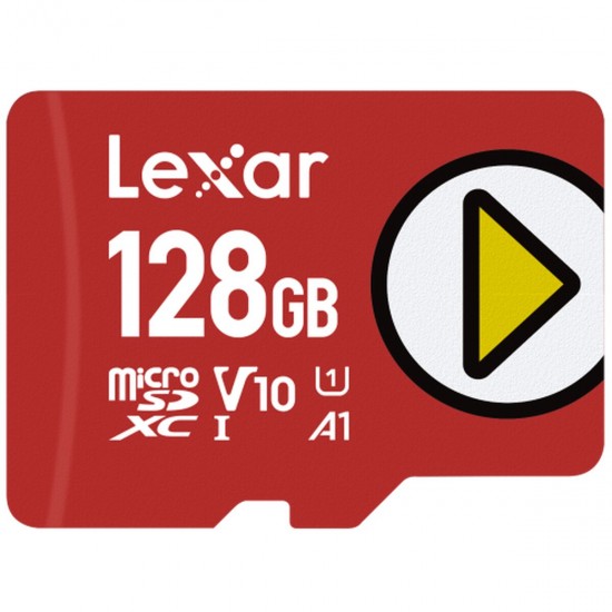 Micro SD Card Lexar PLAY  128 GB