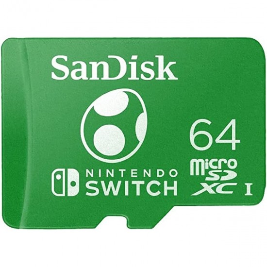 Micro SD Card SanDisk SDSQXAO-064G-GN6ZN 64 GB