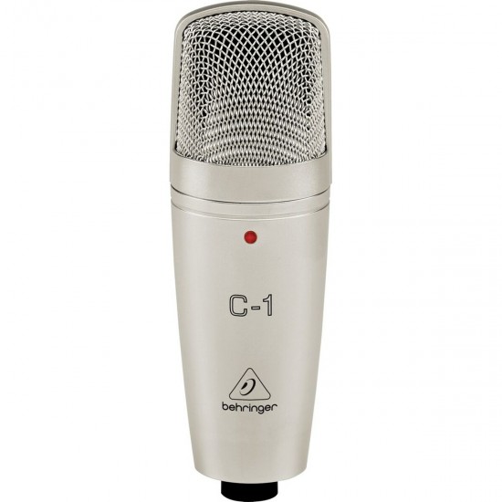 Microphone Behringer C1/B Black Silver