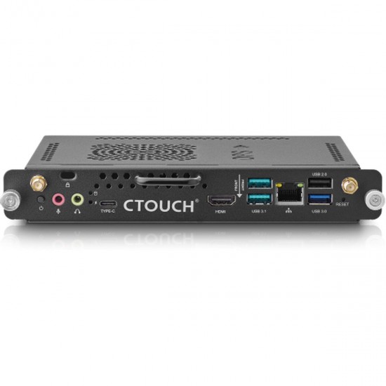 Mini PC CTOUCH OPS 2,1 GHz i3-8145U 8 GB RAM 128 GB SSD