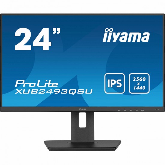Monitor Iiyama ProLite XUB2493QSU-B5 24" LED IPS Flicker free 60 Hz Monitor Iiyama ProLite XUB2493QSU-B5 24" LED IPS Flicker free 60 Hz