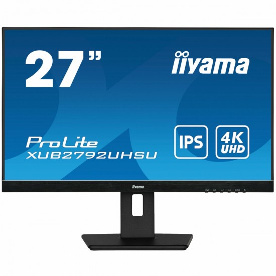 Monitor Iiyama XUB2792UHSU-B5 27" LED IPS Flicker free 60 Hz