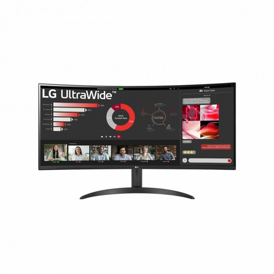 Monitor LG 34WR50QC-B 34" HDR10 VA LCD Flicker free 60 Hz