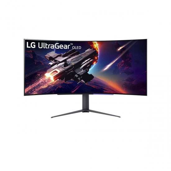 Monitor LG 45GR95QE-B 44,5" WQHD 240 Hz LED OLED HDR10 AMD FreeSync NVIDIA G-SYNC