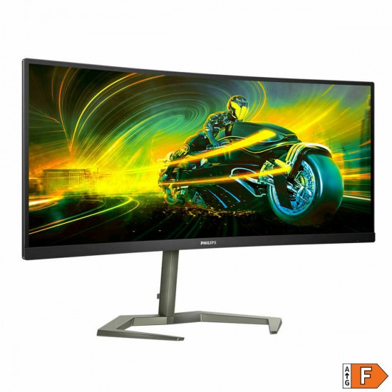 Monitor Philips 34M1C5500VA/00 Black sRGB