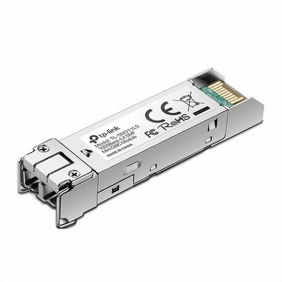 MonoMode SFP Fibre Module TP-Link TL-SM311LS 10 km 1.25 Gbps