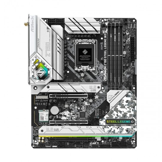 Motherboard ASRock Z790 Steel Legend WiFi LGA 1700 INTEL Z790