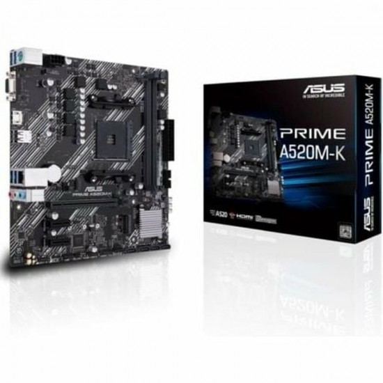 Motherboard Asus PRIME A520M-K AMD A520